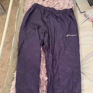 Champion windbreaker  pants